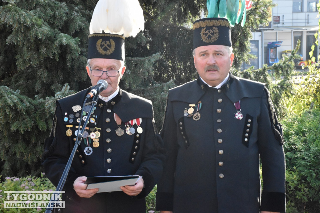 Górnicy przemaszerowali ulicami Tarnobrzega