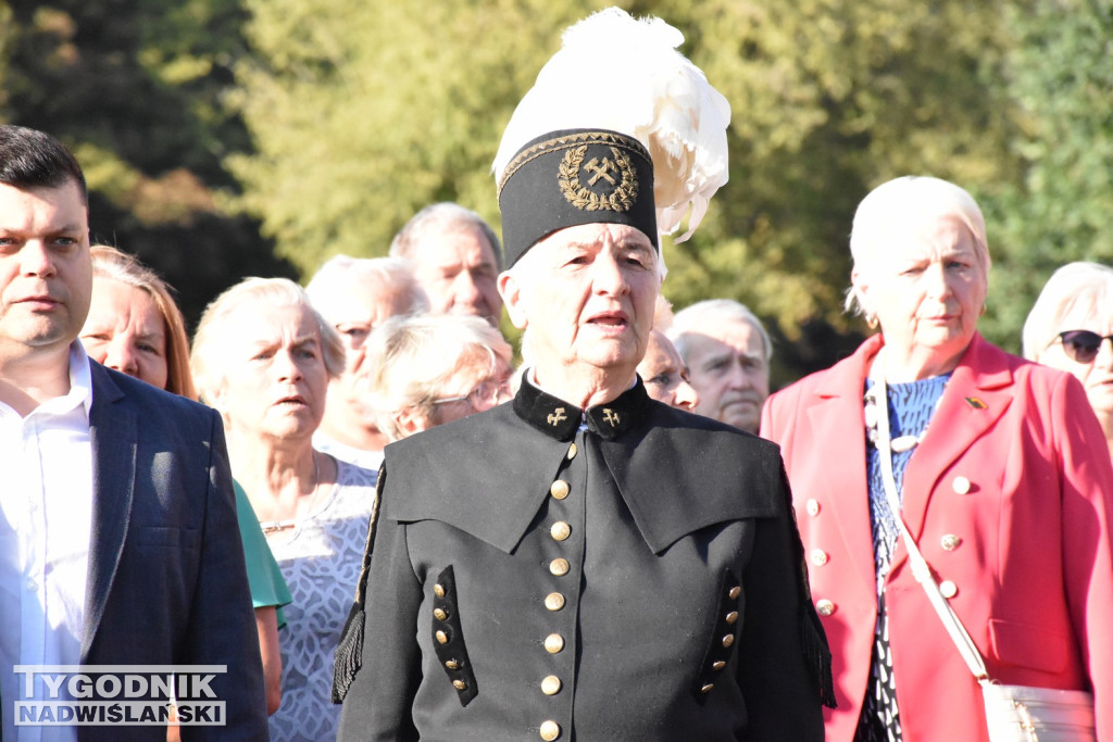 Górnicy przemaszerowali ulicami Tarnobrzega