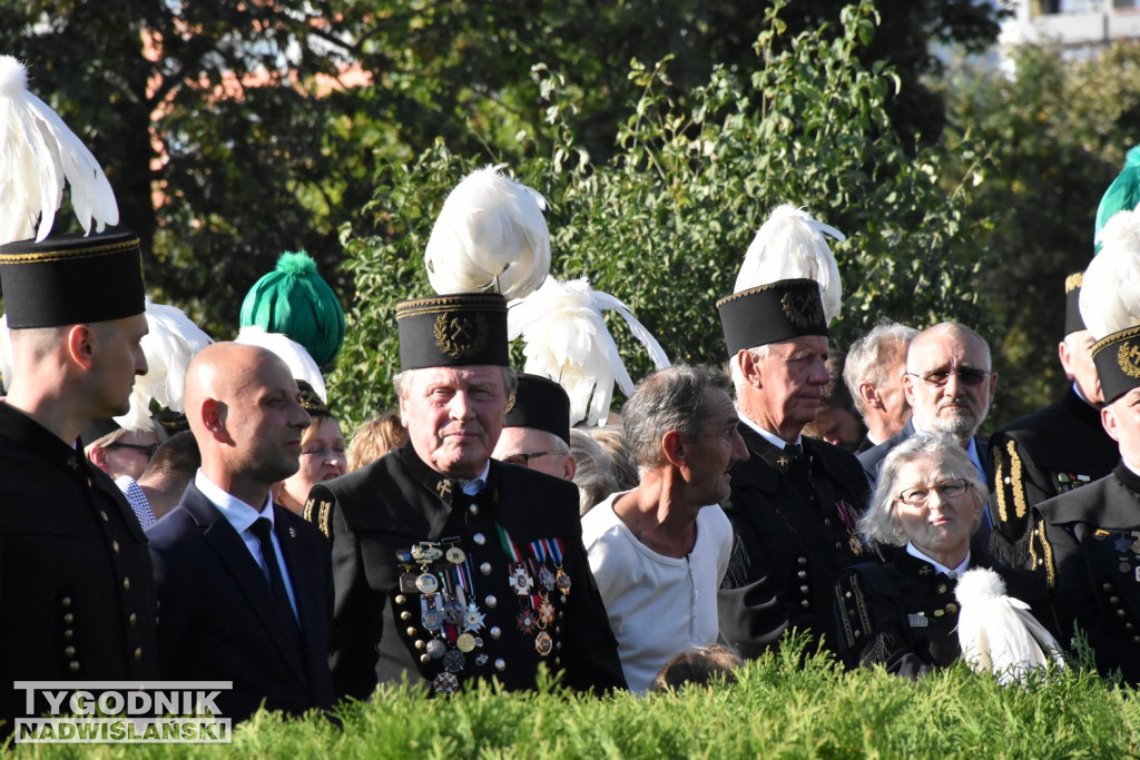 Górnicy przemaszerowali ulicami Tarnobrzega