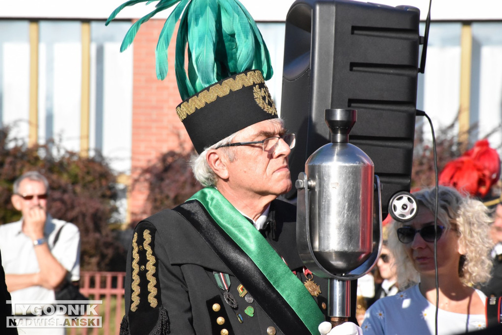 Górnicy przemaszerowali ulicami Tarnobrzega