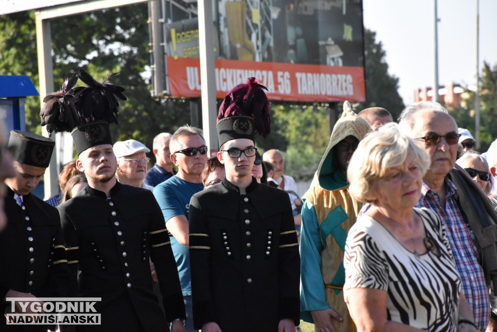 Górnicy przemaszerowali ulicami Tarnobrzega