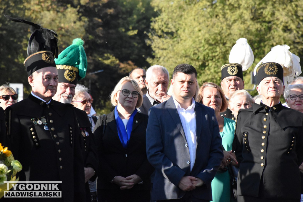 Górnicy przemaszerowali ulicami Tarnobrzega