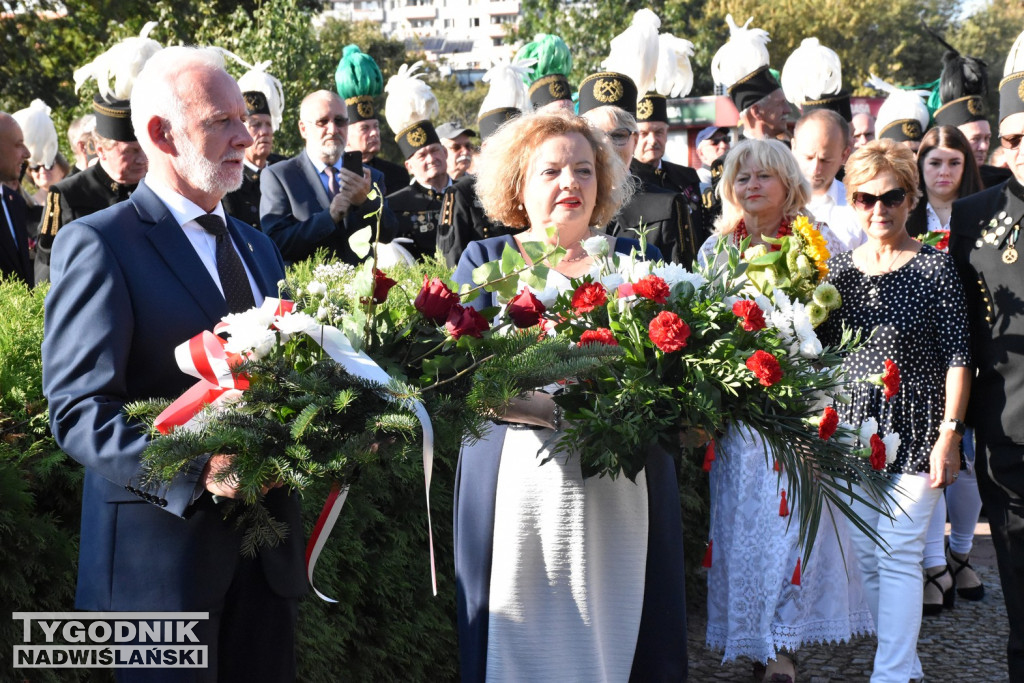 Górnicy przemaszerowali ulicami Tarnobrzega