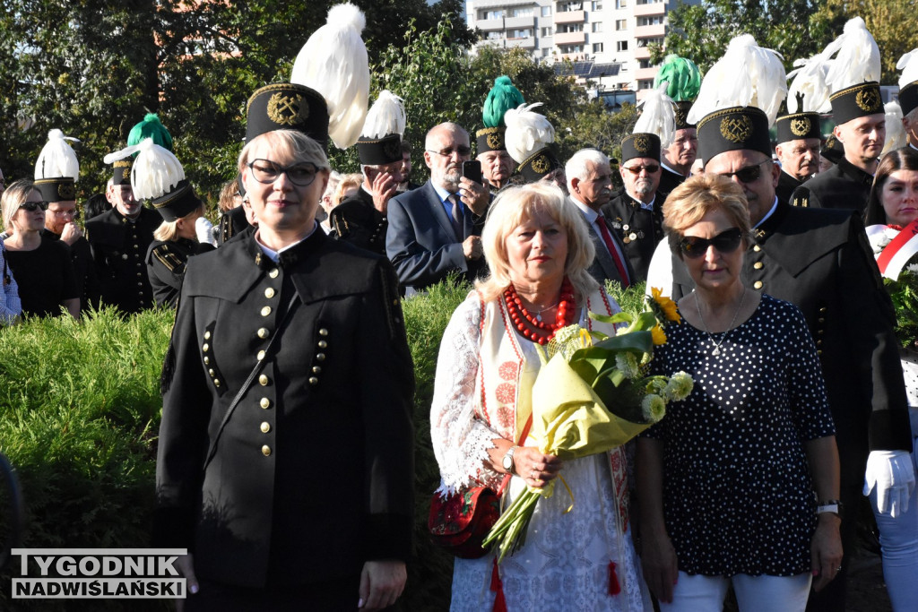 Górnicy przemaszerowali ulicami Tarnobrzega