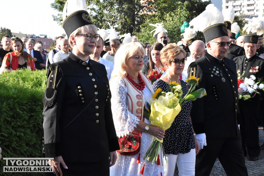 Górnicy przemaszerowali ulicami Tarnobrzega