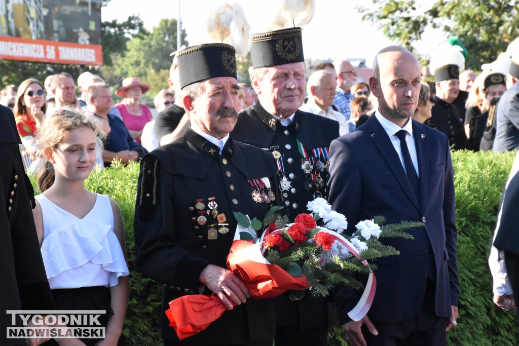 Górnicy przemaszerowali ulicami Tarnobrzega