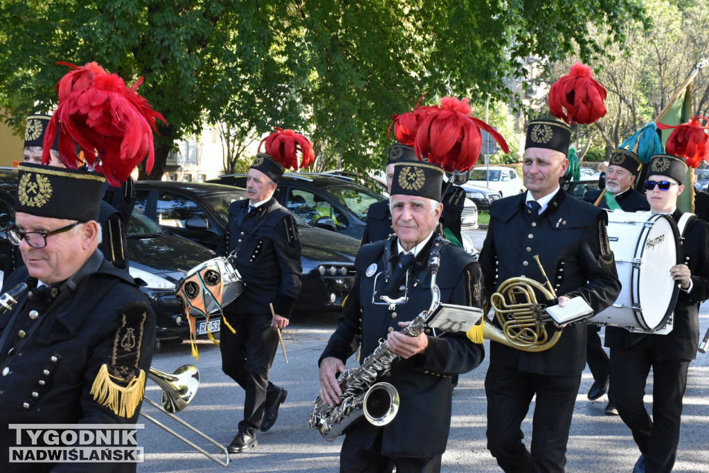 Górnicy przemaszerowali ulicami Tarnobrzega