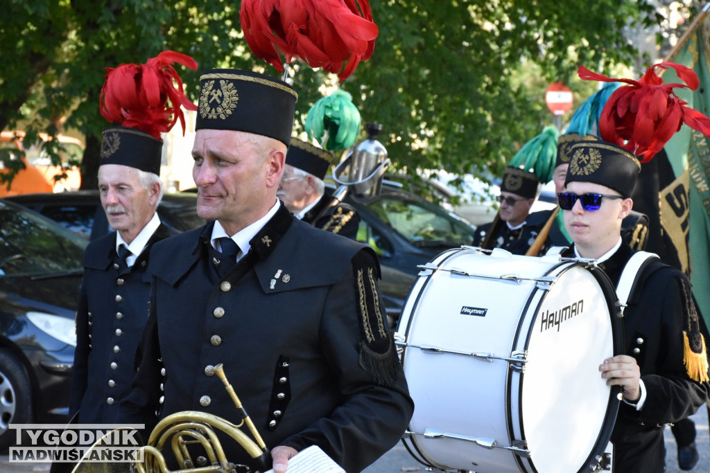 Górnicy przemaszerowali ulicami Tarnobrzega