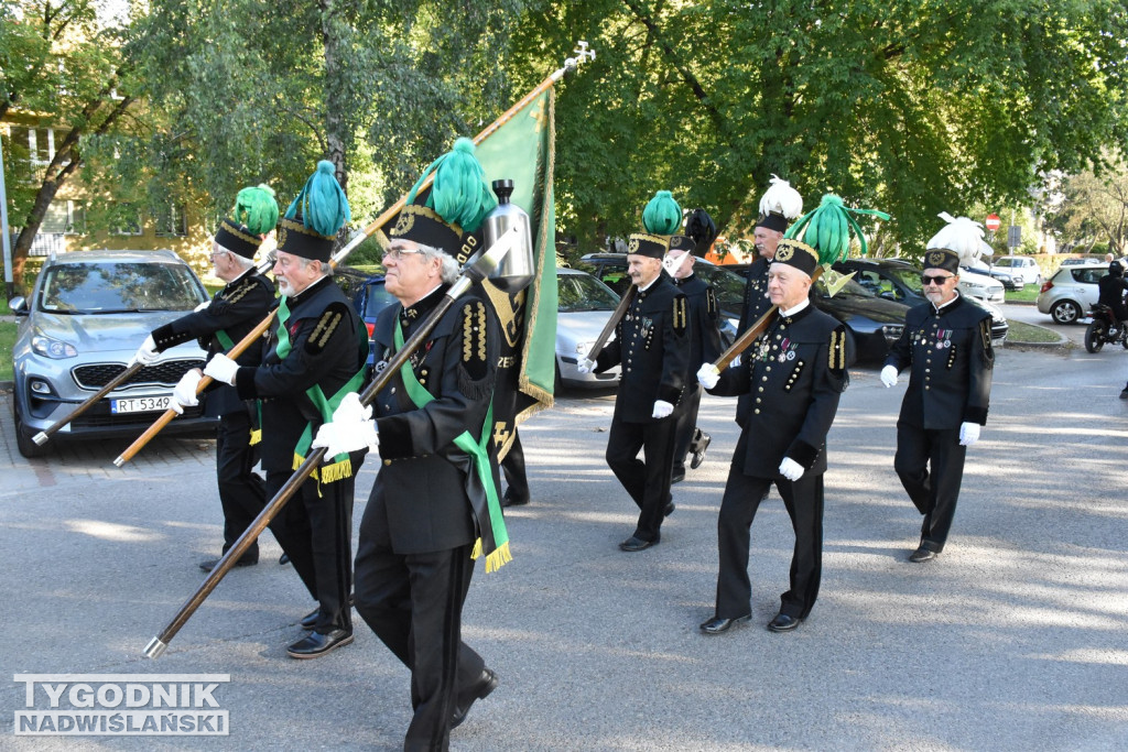 Górnicy przemaszerowali ulicami Tarnobrzega