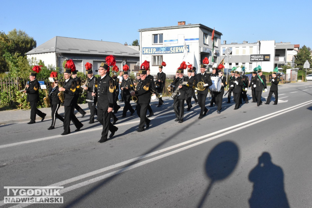 Górnicy przemaszerowali ulicami Tarnobrzega