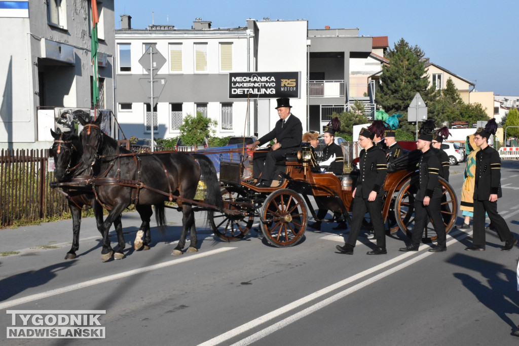 Górnicy przemaszerowali ulicami Tarnobrzega