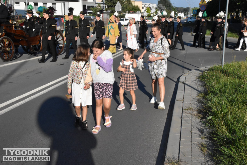 Górnicy przemaszerowali ulicami Tarnobrzega