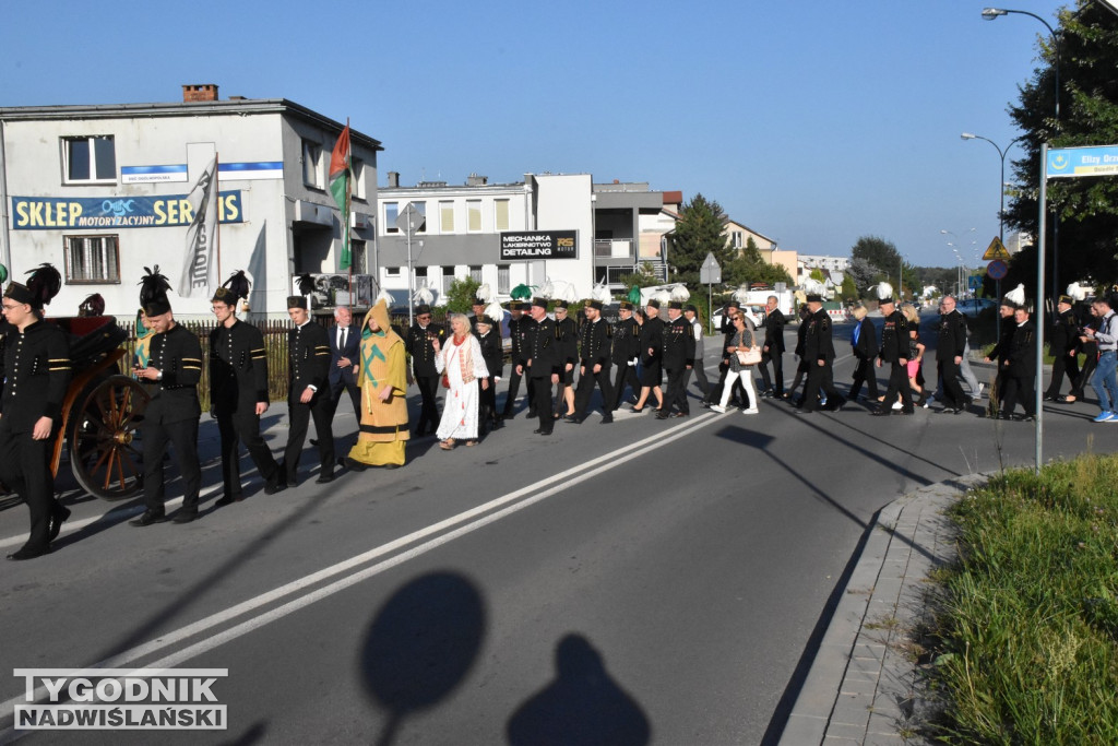 Górnicy przemaszerowali ulicami Tarnobrzega