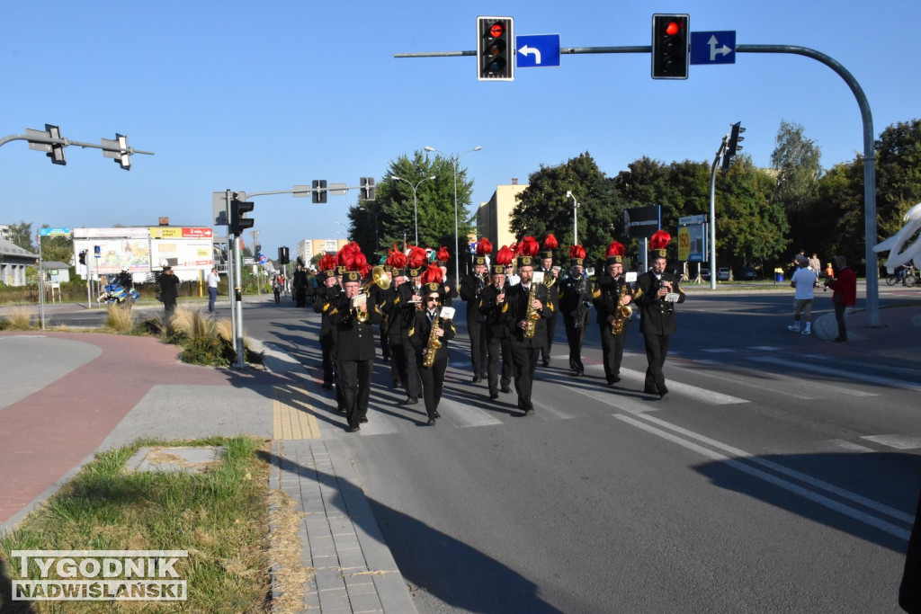 Górnicy przemaszerowali ulicami Tarnobrzega