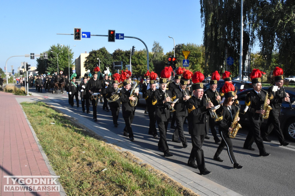 Górnicy przemaszerowali ulicami Tarnobrzega