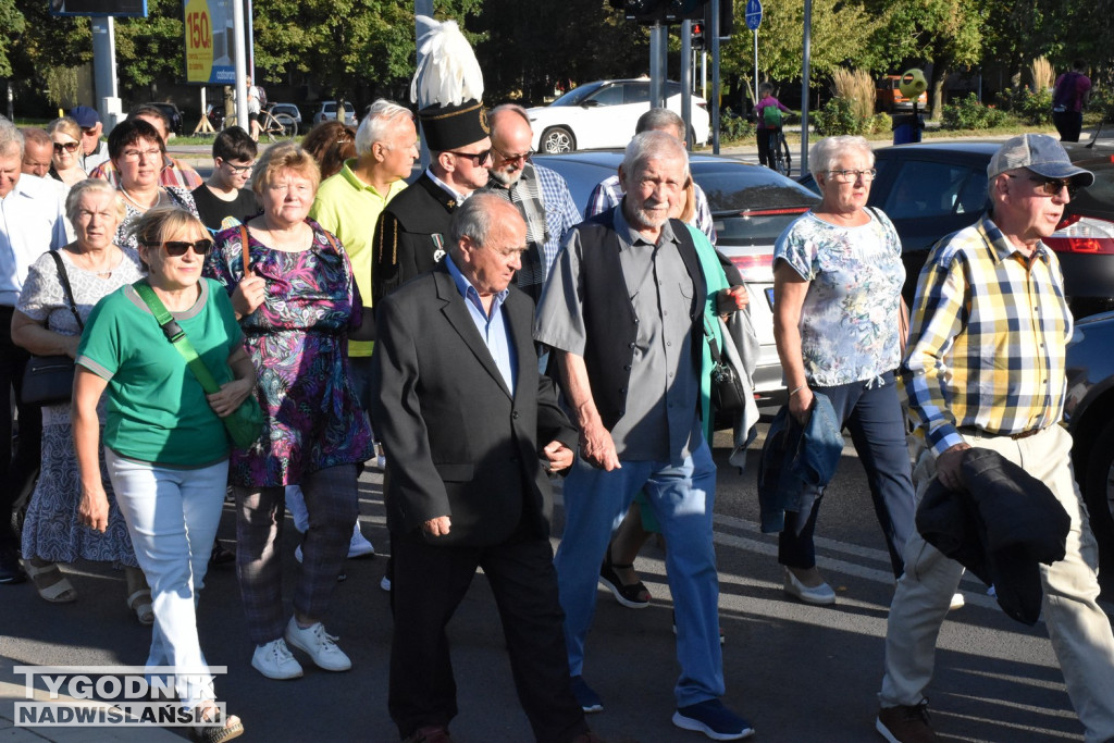 Górnicy przemaszerowali ulicami Tarnobrzega