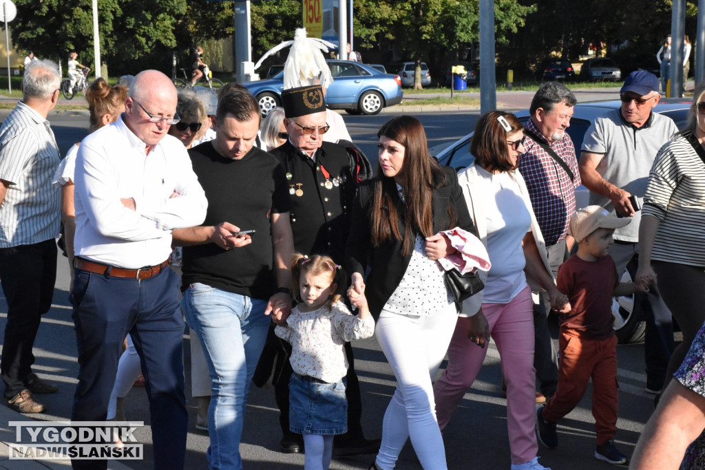 Górnicy przemaszerowali ulicami Tarnobrzega