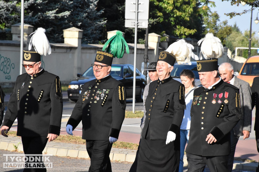 Górnicy przemaszerowali ulicami Tarnobrzega