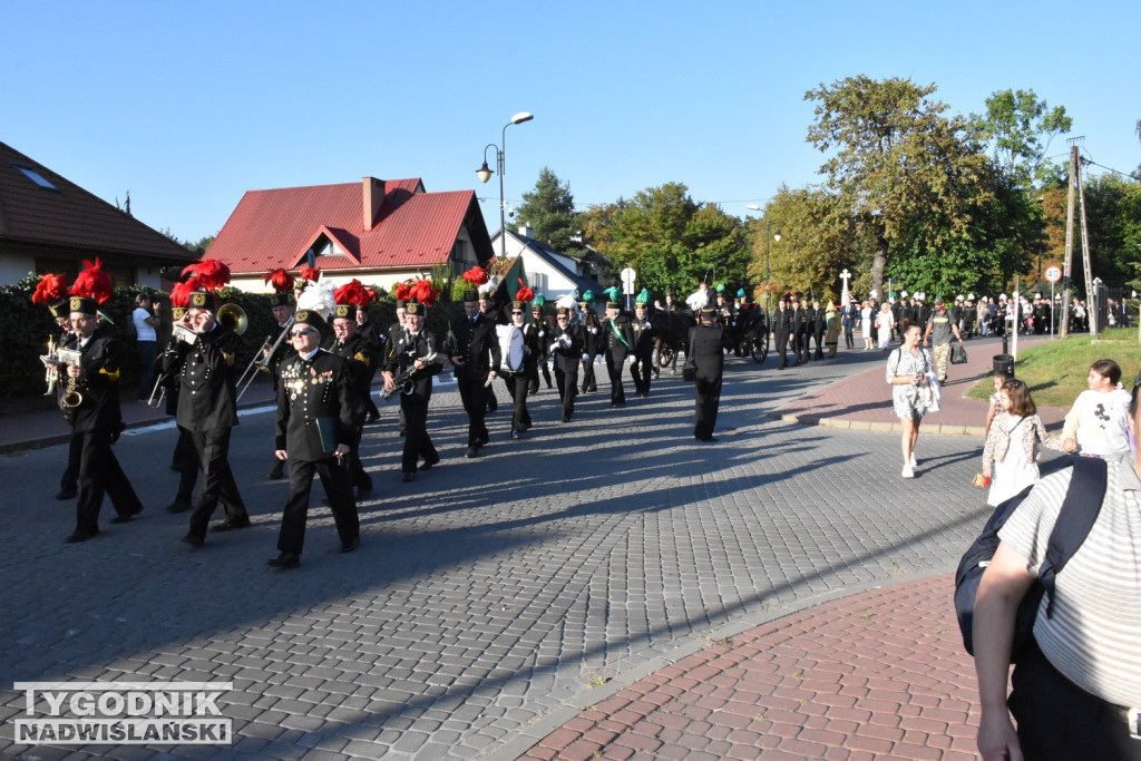 Górnicy przemaszerowali ulicami Tarnobrzega