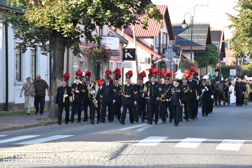 Górnicy przemaszerowali ulicami Tarnobrzega