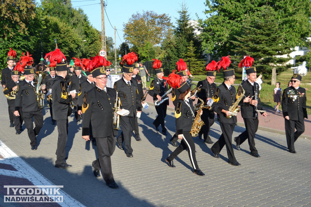 Górnicy przemaszerowali ulicami Tarnobrzega