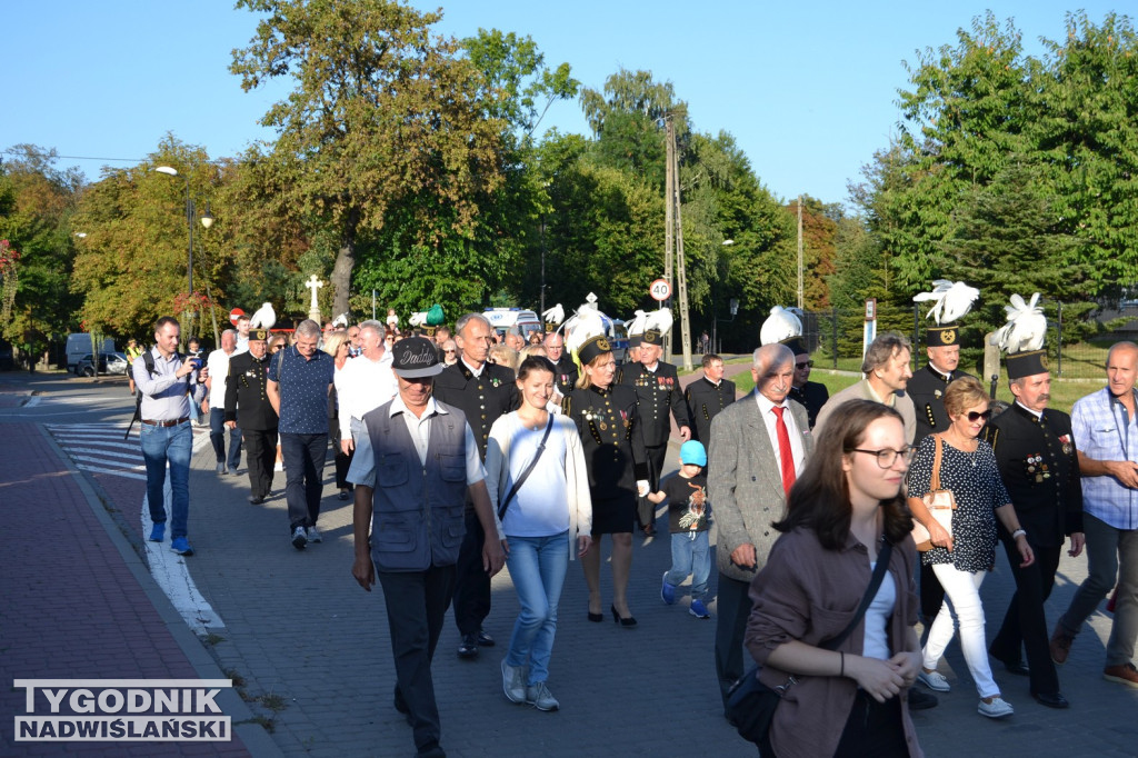 Górnicy przemaszerowali ulicami Tarnobrzega