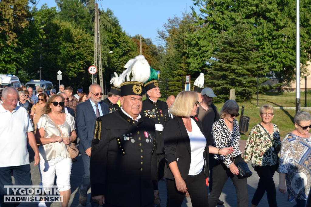 Górnicy przemaszerowali ulicami Tarnobrzega