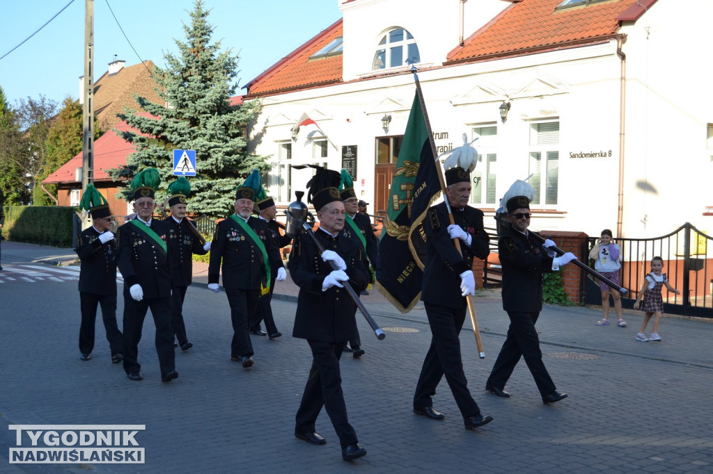 Górnicy przemaszerowali ulicami Tarnobrzega