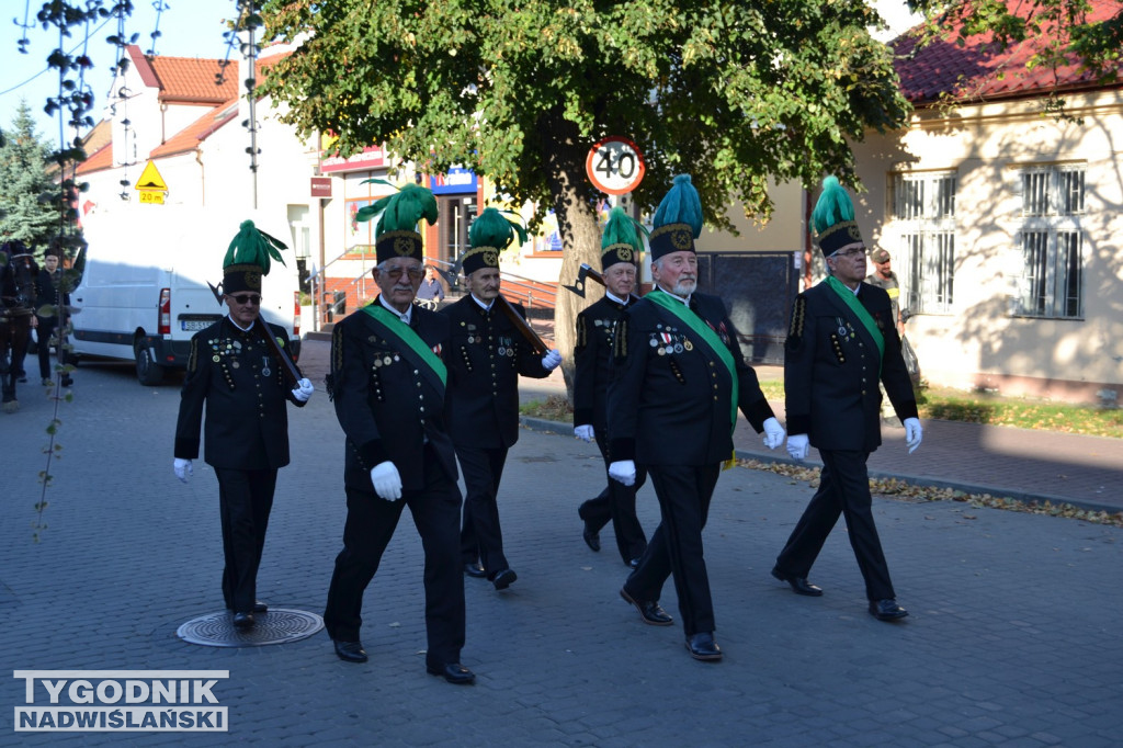 Górnicy przemaszerowali ulicami Tarnobrzega