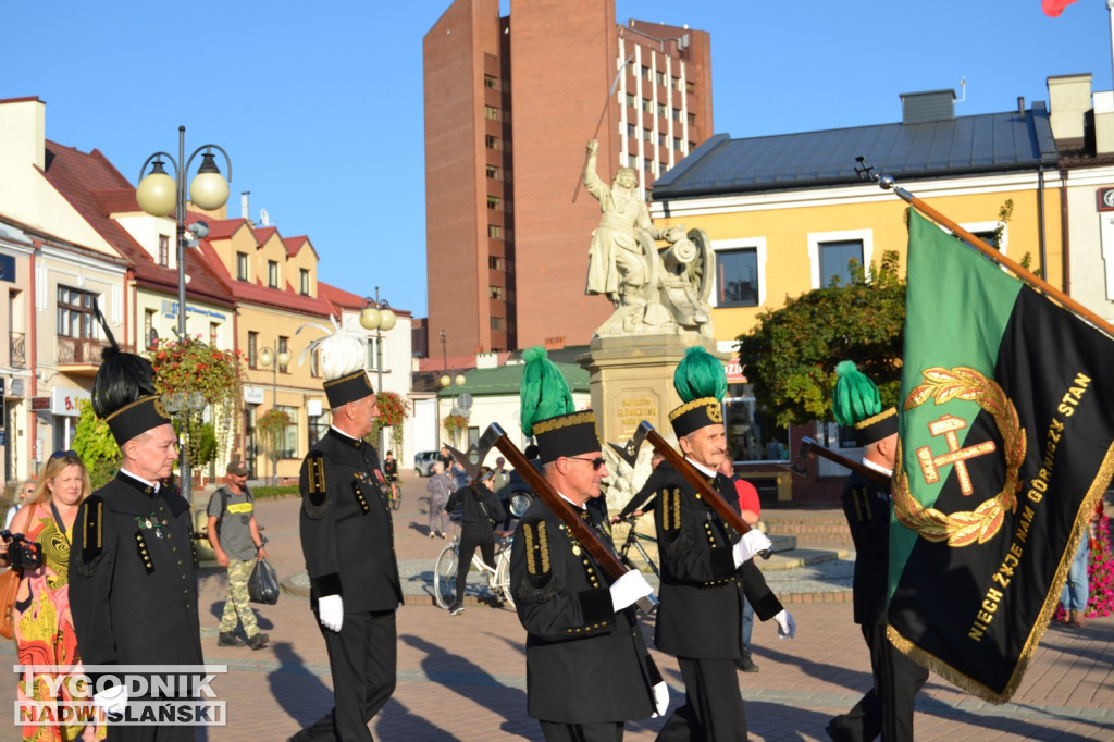 Górnicy przemaszerowali ulicami Tarnobrzega