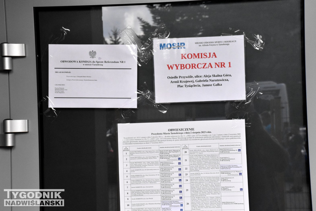 Referendum w Tarnobrzegu