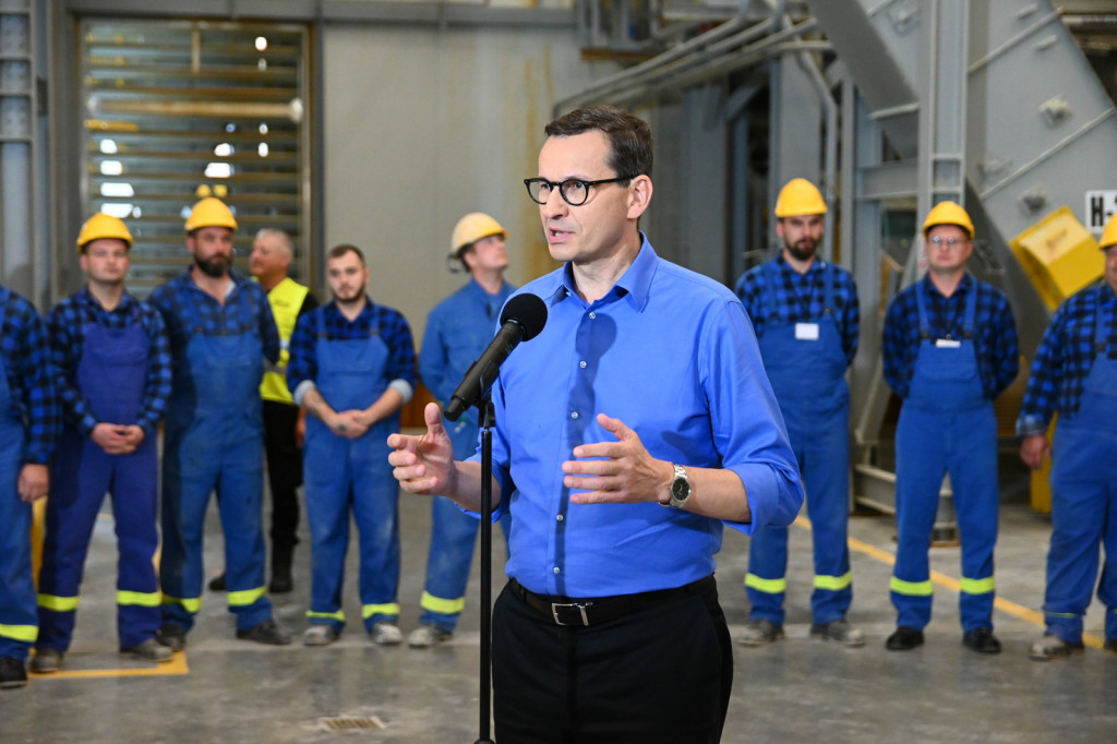 Premier w Zakładach Chemicznych 