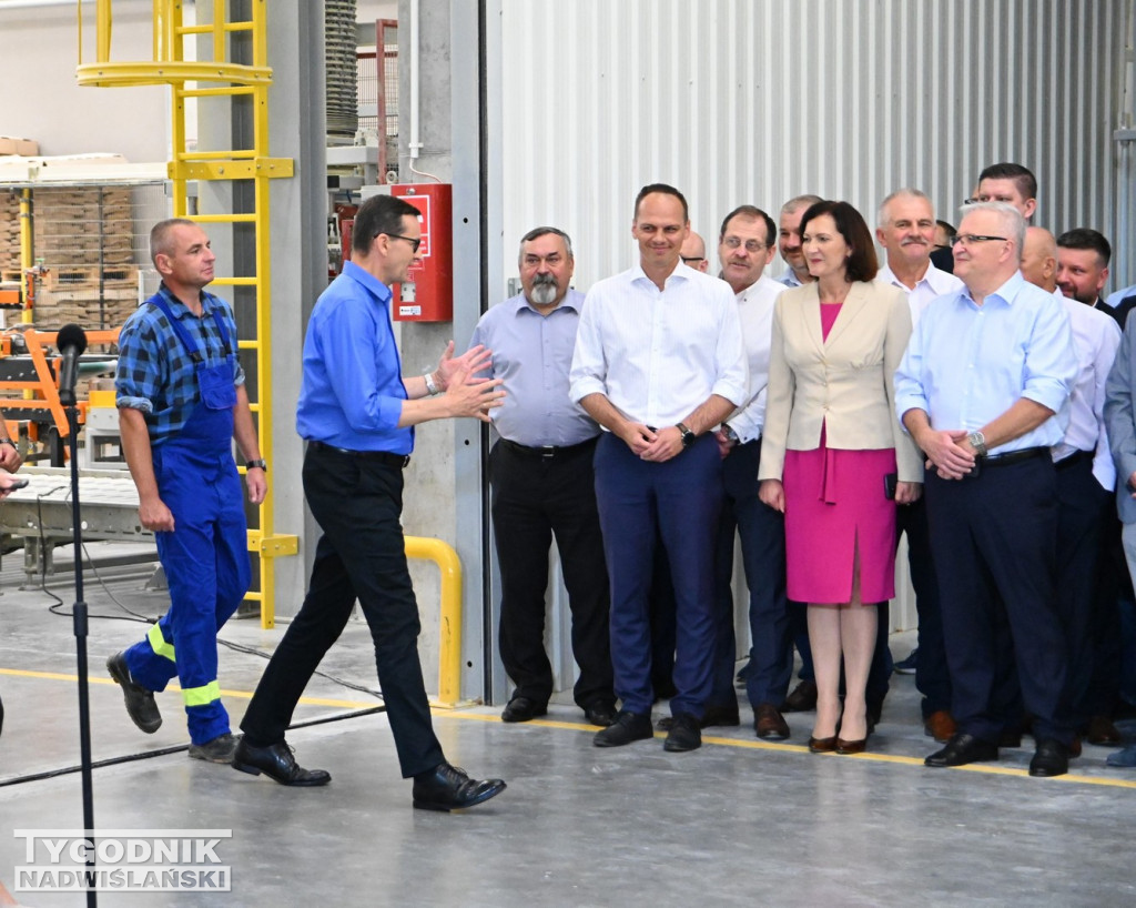 Premier w Zakładach Chemicznych 