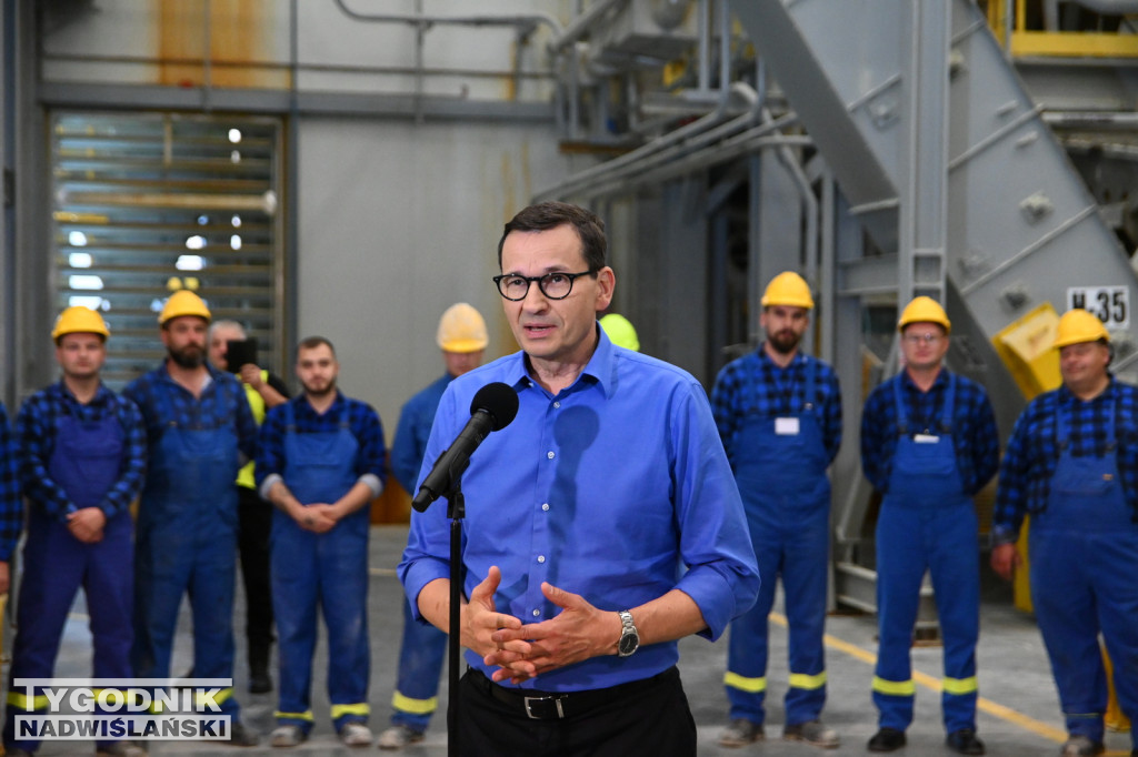 Premier w Zakładach Chemicznych 