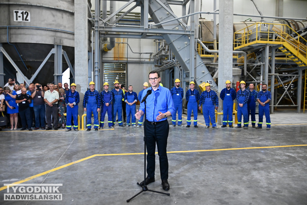 Premier w Zakładach Chemicznych 