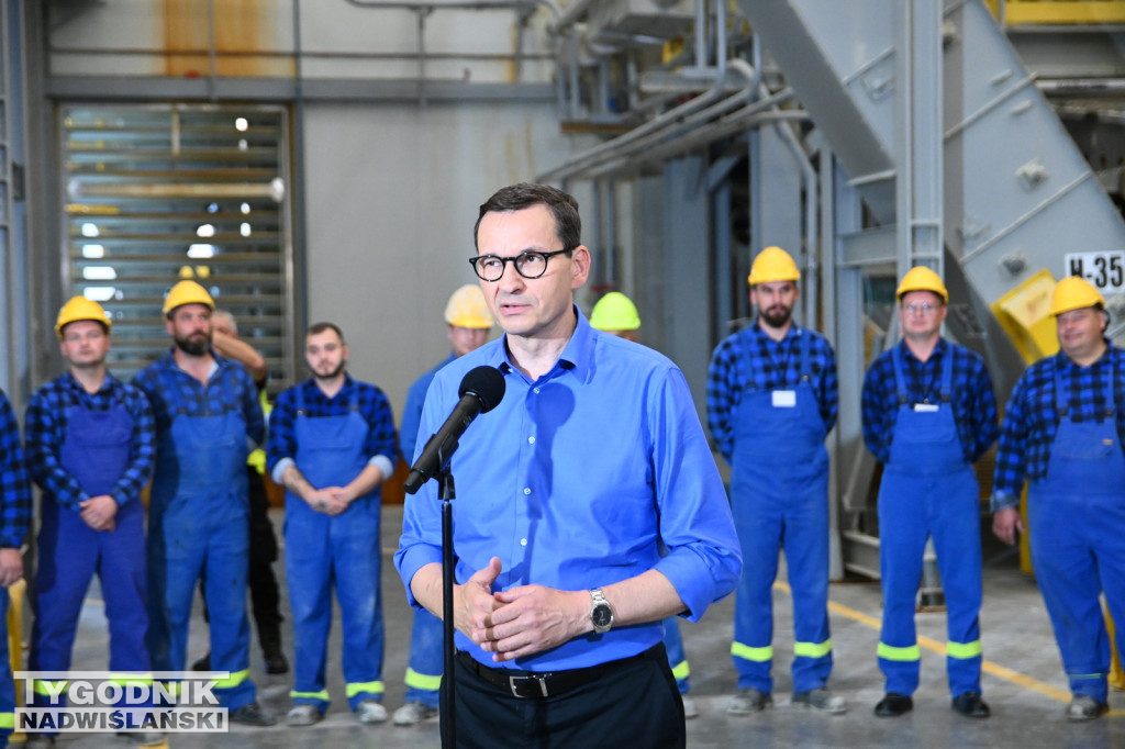 Premier w Zakładach Chemicznych 
