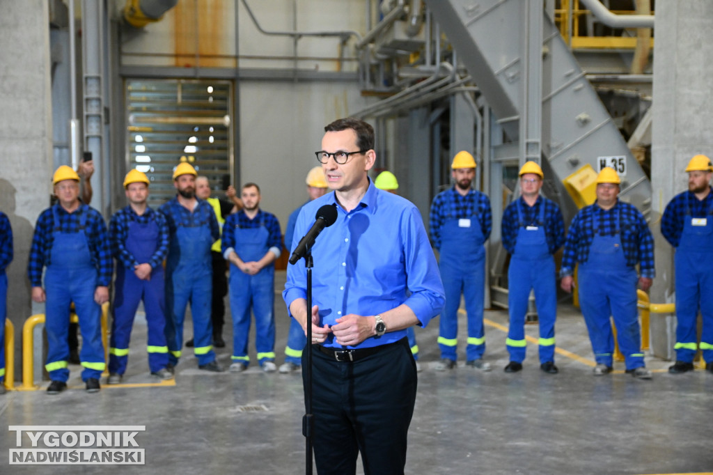 Premier w Zakładach Chemicznych 
