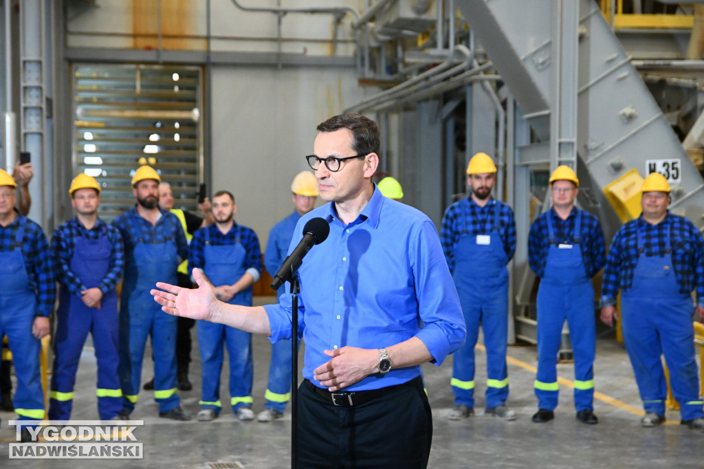 Premier w Zakładach Chemicznych 