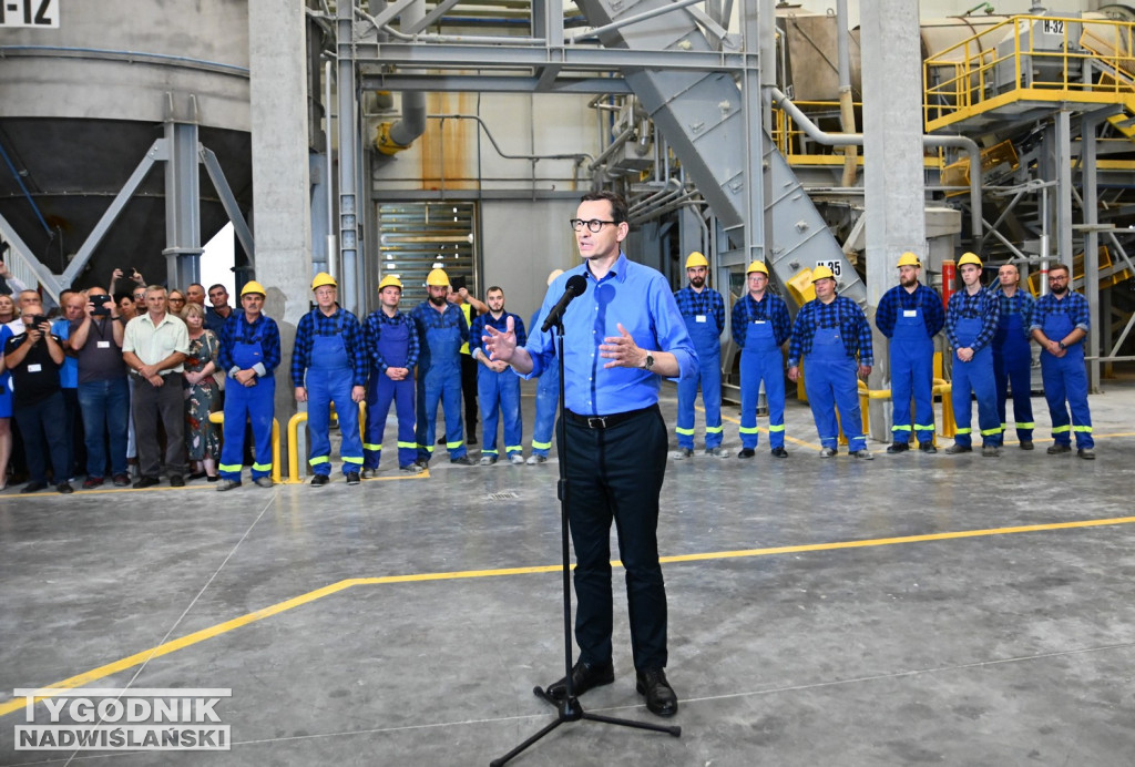 Premier w Zakładach Chemicznych 