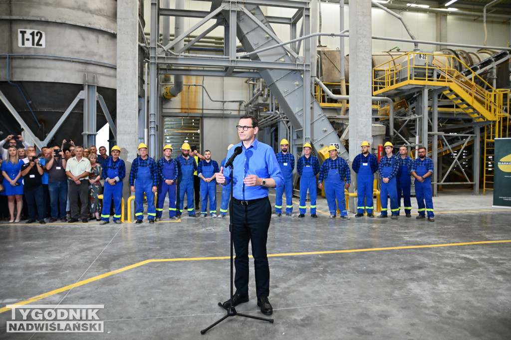 Premier w Zakładach Chemicznych 