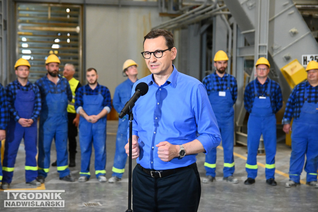 Premier w Zakładach Chemicznych 