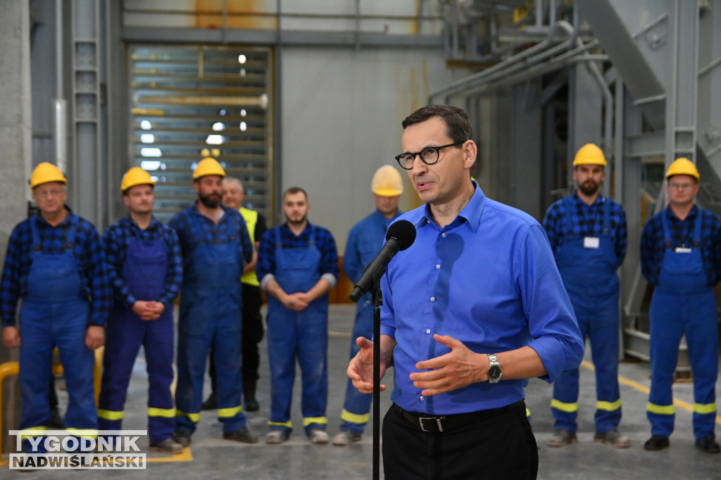 Premier w Zakładach Chemicznych 