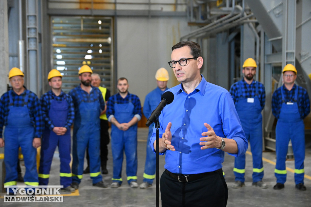 Premier w Zakładach Chemicznych 