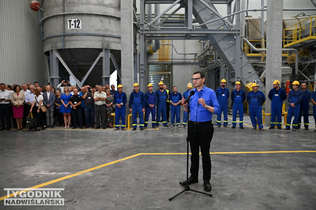 Premier w Zakładach Chemicznych 