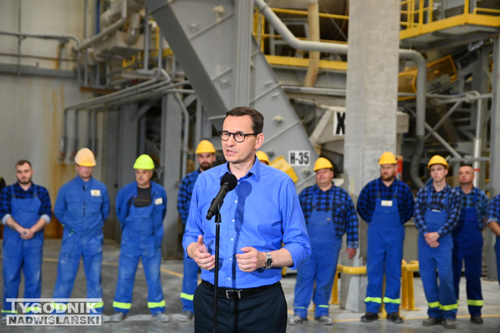 Premier w Zakładach Chemicznych 