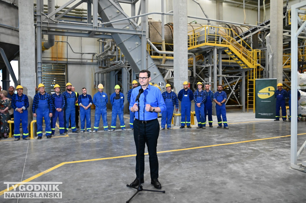 Premier w Zakładach Chemicznych 