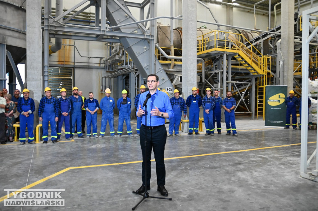 Premier w Zakładach Chemicznych 