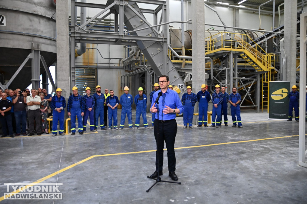Premier w Zakładach Chemicznych 