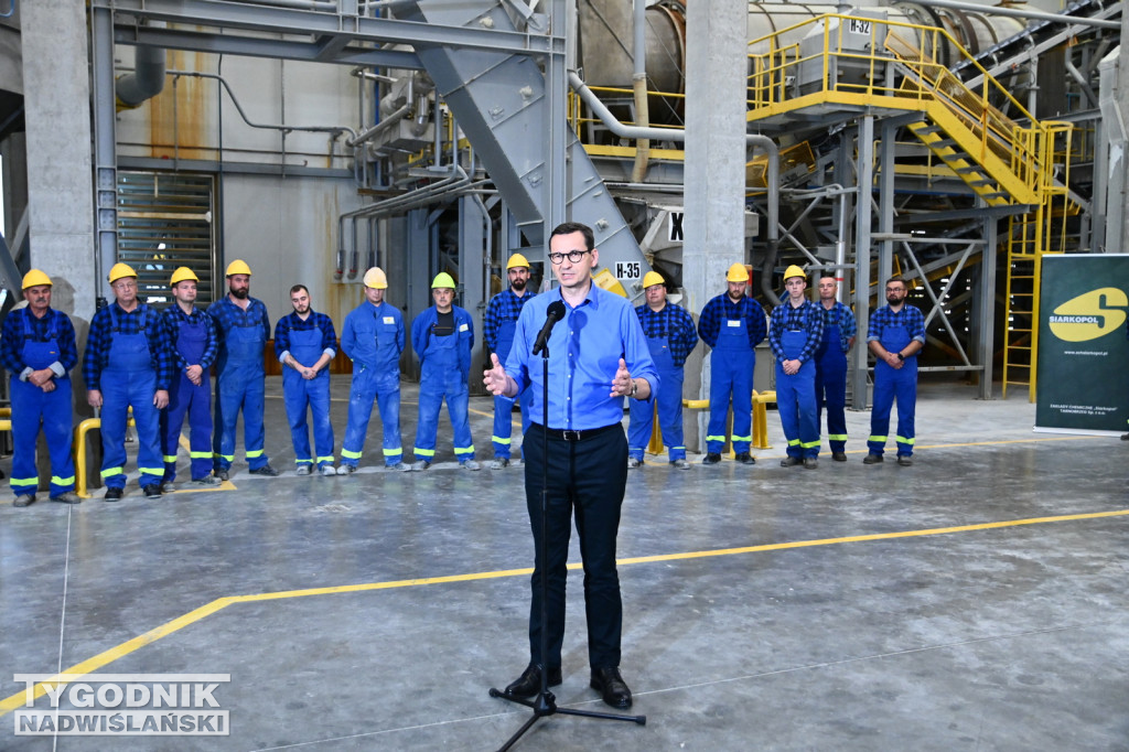 Premier w Zakładach Chemicznych 