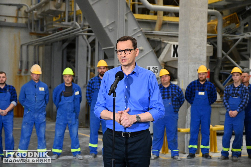 Premier w Zakładach Chemicznych 